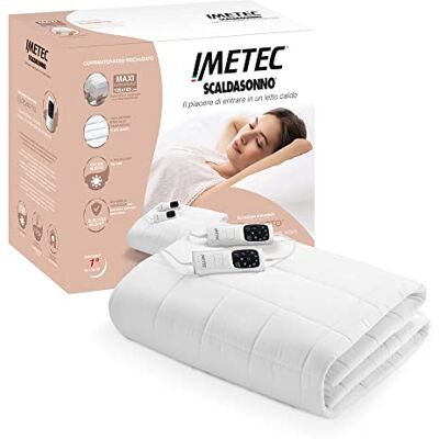 Imetec Scaldasonno Matrimoniale Max 195x165 - Manta eléctrica Imetec Scaldasonno Matrimoniale Max 195x165 - Manta eléctrica