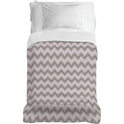 PENSIERI DELICATI Colcha 170 x 280 cm, Solo 100% Algodón Pique, Ideal como Decoración, Manta Guardar Cama Individual, Fantasía Zigzag Beige 100% Made in Italy PENSIERI DELICATI Colcha 170 x 280 cm, Solo 100% Algodón Pique, Ideal como Decoración, Manta Guardar Cama Individual, Fantasía Zigzag Beige 100% Made in Italy