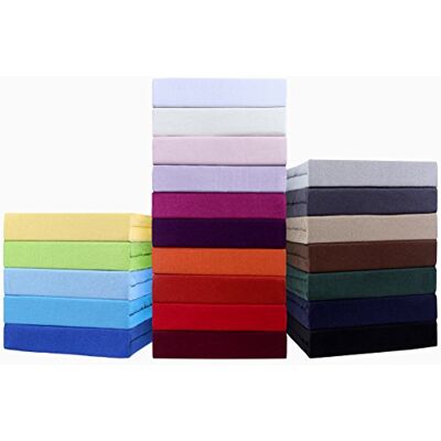 NatureMark Nature Mark Sábana Bajera Ajustable (180 x 200 hasta 200 x 220 cm), Color Azul Marino NatureMark Nature Mark Sábana Bajera Ajustable (180 x 200 hasta 200 x 220 cm), Color Azul Marino
