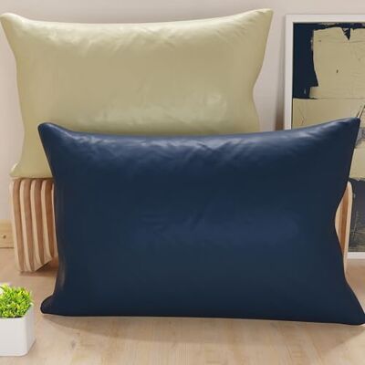 PETTI ARTIGIANI ITALIANI Petti Artesanos Italianos Par de Fundas de Cojín de Microfibra de 145x40 cm, Cojines Decorativos para Dormitorio, Cojines para Sofá, Juego de 2 Fundas de Cojín, Funda de Almohada de Doble Cara Gris PETTI ARTIGIANI ITALIANI Petti Artesanos Italianos Par de Fundas de Cojín de Microfibra de 145x40 cm, Cojines Decorativos para Dormitorio, Cojines para Sofá, Juego de 2 Fundas de Cojín, Funda de Almohada de Doble Cara Gris