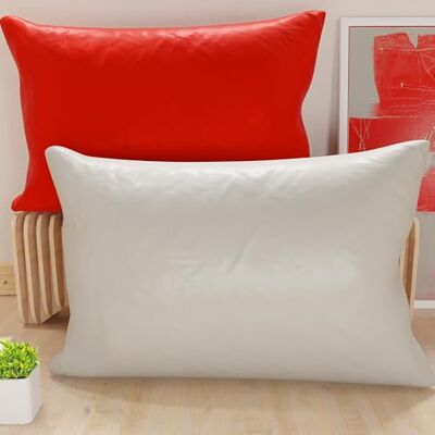 PETTI ARTIGIANI ITALIANI PETTI Artesanos Italianos Par de Fundas de Cojín de Microfibra de 145x40 cm, Cojines Decorativos para Dormitorio, Cojines para Sofá, Juego de 2 Fundas de Cojín, Funda de Almohada de Doble Cara en Ro PETTI ARTIGIANI ITALIANI PETTI Artesanos Italianos Par de Fundas de Cojín de Microfibra de 145x40 cm, Cojines Decorativos para Dormitorio, Cojines para Sofá, Juego de 2 Fundas de Cojín, Funda de Almohada de Doble Cara en Ro