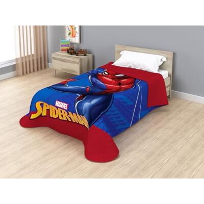 Disney Colcha Bouti Infantil Cama 90, 170x250 cm, Termosellada, Relleno Microfibra 100 g/m², Colcha Ligera Entretiempo (Spiderman JE14475VL) Disney Colcha Bouti Infantil Cama 90, 170x250 cm, Termosellada, Relleno Microfibra 100 g/m², Colcha Ligera Entretiempo (Spiderman JE14475VL)