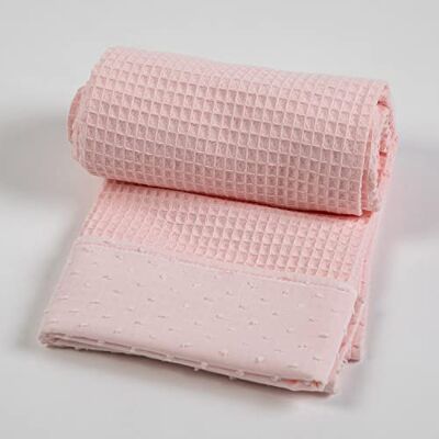 various Manta para Bebé Recién Nacido Algodón 100%, Arrullo para Verano y Entretiempo, Toquilla de Tejido Plumeti (Rosa) various Manta para Bebé Recién Nacido Algodón 100%, Arrullo para Verano y Entretiempo, Toquilla de Tejido Plumeti (Rosa)
