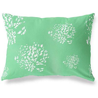 Bonamaison Fundas para Cojínes, Verde Petróleo-Blanco Funda de Almohada para Sofá Coche Silla Oficina Cama Decorativa Moderna Decoración del Hogar, 45x60 Cm Diseñado y Fabricado en Turquía Bonamaison Fundas para Cojínes, Verde Petróleo-Blanco Funda de Almohada para Sofá Coche Silla Oficina Cama Decorativa Moderna Decoración del Hogar, 45x60 Cm Diseñado y Fabricado en Turquía