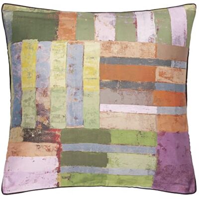Designers Guild Funda nórdica Estampada en satén de algodón, Achara, 260 x 240 cm, diseño Guild Designers Guild Funda nórdica Estampada en satén de algodón, Achara, 260 x 240 cm, diseño Guild