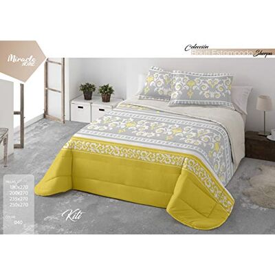 Miracle Home Bouti Sherpa Kiti, Amarillo, 235 x 270 cm Miracle Home Bouti Sherpa Kiti, Amarillo, 235 x 270 cm