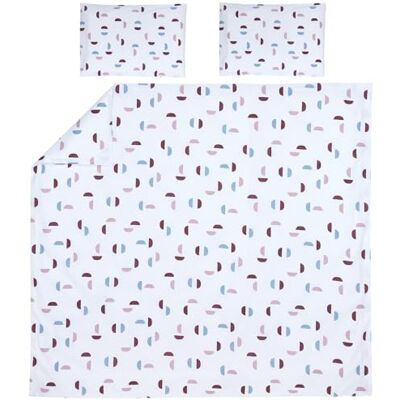 Meyco - Baby-Bettwäsche Uni - Lilac - Bedding Meyco - Baby-Bettwäsche Uni - Lilac - Bedding