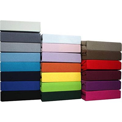 SUMG Sábana Bajera , algodón, Burdeos/Rojo Vino., 2er Pack 70x140cm SUMG Sábana Bajera , algodón, Burdeos/Rojo Vino., 2er Pack 70x140cm
