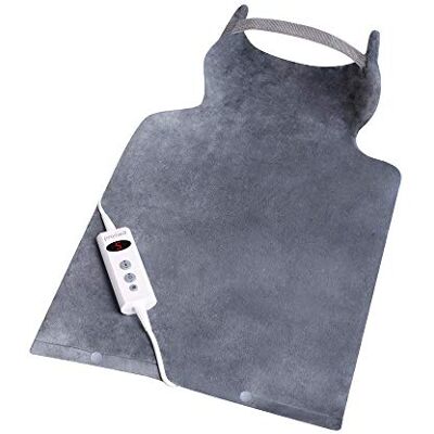 Promed Cojín térmico para la espalda y las cervicales NRP-2.4, Almohada Termica con Apagado Automático y Lavable, 10 Niveles de Temperatura, Protección contra el Sobrecalentamiento Promed Cojín térmico para la espalda y las cervicales NRP-2.4, Almohada Termica con Apagado Automático y Lavable, 10 Niveles de Temperatura, Protección contra el Sobrecalentamiento