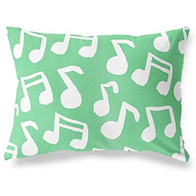 Bonamaison Fundas para Cojínes, Verde Petróleo-Blanco Funda de Almohada para Sofá Coche Silla Oficina Cama Decorativa Moderna Decoración del Hogar, 35x50 Cm Diseñado y Fabricado en Turquía Bonamaison Fundas para Cojínes, Verde Petróleo-Blanco Funda de Almohada para Sofá Coche Silla Oficina Cama Decorativa Moderna Decoración del Hogar, 35x50 Cm Diseñado y Fabricado en Turquía