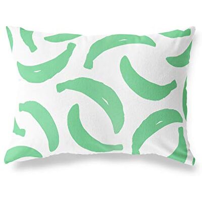 Bonamaison Fundas para Cojínes, Verde Petróleo-Blanco Funda de Almohada para Sofá Coche Silla Oficina Cama Decorativa Moderna Decoración del Hogar, 45x60 Cm Diseñado y Fabricado en Turquía Bonamaison Fundas para Cojínes, Verde Petróleo-Blanco Funda de Almohada para Sofá Coche Silla Oficina Cama Decorativa Moderna Decoración del Hogar, 45x60 Cm Diseñado y Fabricado en Turquía