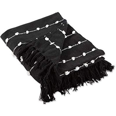 DII Colección de Tiro de Lazo Tejido, 50x60, Negro DII Colección de Tiro de Lazo Tejido, 50x60, Negro