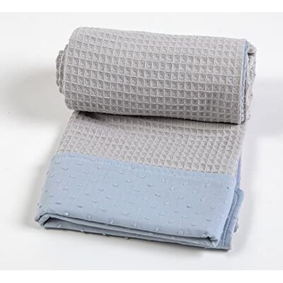 various Manta para Bebé Recién Nacido Algodón 100%, Arrullo para Verano y Entretiempo, Toquilla de Tejido Plumeti (Gris) various Manta para Bebé Recién Nacido Algodón 100%, Arrullo para Verano y Entretiempo, Toquilla de Tejido Plumeti (Gris)