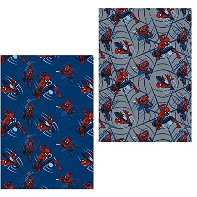 SPIDERMAN Manta Calidad Franela Premium SPIDERMAN Manta Calidad Franela Premium