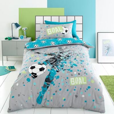 Bedlam Goal Sábana Conjunto de Ropa de Cama - Juego de Ropa de Cama Bedlam Goal Sábana Conjunto de Ropa de Cama - Juego de Ropa de Cama