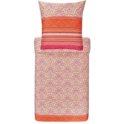 Bassetti Ropa de Cama, Algodón, Rojo, 200 x200 Bassetti Ropa de Cama, Algodón, Rojo, 200 x200