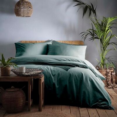 Appletree Loft Cassia Juego de Funda nórdica para Cama Doble, Ropa de Cama Minimalista, algodón Transpirable, Incluye 1 Funda de edredón (200 x 200 cm) y 2 Fundas de Almohada, Juego de Dormitorio Appletree Loft Cassia Juego de Funda nórdica para Cama Doble, Ropa de Cama Minimalista, algodón Transpirable, Incluye 1 Funda de edredón (200 x 200 cm) y 2 Fundas de Almohada, Juego de Dormitorio