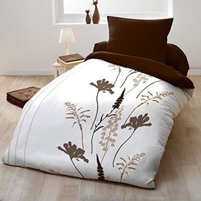HOME LINGE PASSION Home Passion Mae Juego de edredón de Microfibra, Multicolor 140 x 200 cm 2 Piezas HOME LINGE PASSION Home Passion Mae Juego de edredón de Microfibra, Multicolor 140 x 200 cm 2 Piezas
