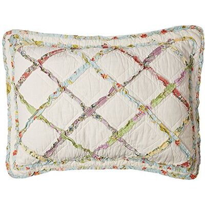 Laura Ashley Modelo Ruffle Garden Funda de Almohada - Funda de Almohada Laura Ashley Modelo Ruffle Garden Funda de Almohada - Funda de Almohada