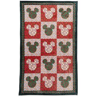 Vera Bradley Disney Fleece Plush Throw Blanket, Manta para Mujer, Mickey Mouse Caleidoscopio Multi, Talla única Vera Bradley Disney Fleece Plush Throw Blanket, Manta para Mujer, Mickey Mouse Caleidoscopio Multi, Talla única