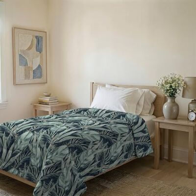 Italian Bed Linen Colcha Ligera de Verano Línea Basic Made in Italy, cubrecama Estampado en Suave Microfibra Edredón de Primavera Verano de Entretiempo Tropical, Cama y Media 200x240 cm Italian Bed Linen Colcha Ligera de Verano Línea Basic Made in Italy, cubrecama Estampado en Suave Microfibra Edredón de Primavera Verano de Entretiempo Tropical, Cama y Media 200x240 cm