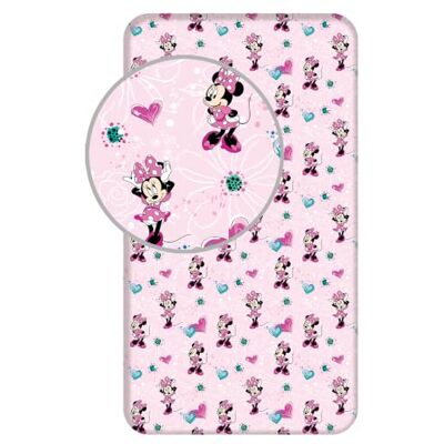 Jerry Fabrics Sábanas ajustadas Minnie Mouse, 90 x 200 cm Sábanas ajustadas Minnie Mouse, 90 x 200 cm Jerry Fabrics Sábanas ajustadas Minnie Mouse, 90 x 200 cm Sábanas ajustadas Minnie Mouse, 90 x 200 cm