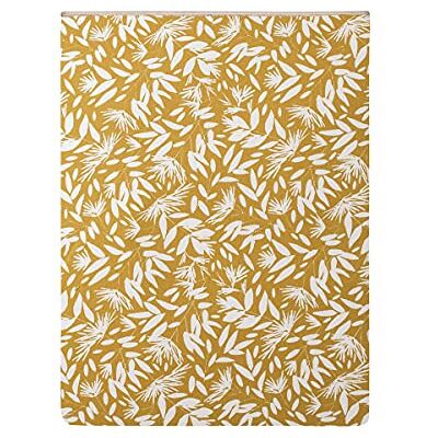 ESSIX Sábana Plana Estampada de percal de algodón, 240 x 300 cm, Lino, sombreado ESSIX Sábana Plana Estampada de percal de algodón, 240 x 300 cm, Lino, sombreado