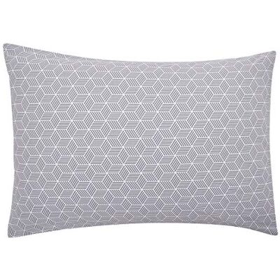 Fundas de Almohada de Algodón y Bambú Quentin 63x63cm - Ropa de cama Fundas de Almohada de Algodón y Bambú Quentin 63x63cm - Ropa de cama