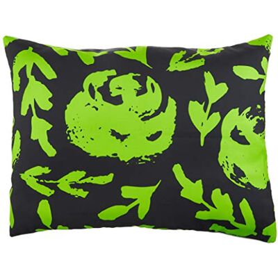 Bonamaison Fundas para Cojínes, Verde Neón-Humo Funda de Almohada para Sofá Coche Silla Oficina Cama Decorativa Moderna Decoración del Hogar, 45x60 Cm Diseñado y Fabricado en Turquía Bonamaison Fundas para Cojínes, Verde Neón-Humo Funda de Almohada para Sofá Coche Silla Oficina Cama Decorativa Moderna Decoración del Hogar, 45x60 Cm Diseñado y Fabricado en Turquía
