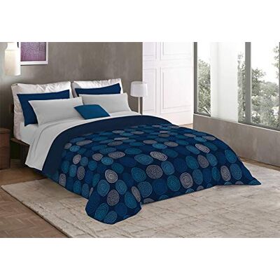 Italian Bed Linen Colcha de Invierno Fantasy, Ipnotic, 220x260 cm Italian Bed Linen Colcha de Invierno Fantasy, Ipnotic, 220x260 cm