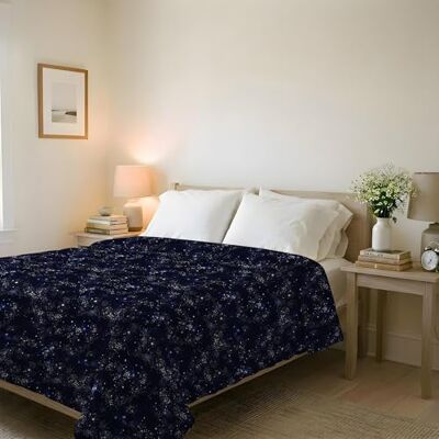 Italian Bed Linen Colcha Ligera de Verano Línea Basic Made in Italy, cubrecama Estampado en Suave Microfibra Edredón de Primavera Verano de Entretiempo Orione, Matrimonial 250x240 cm Italian Bed Linen Colcha Ligera de Verano Línea Basic Made in Italy, cubrecama Estampado en Suave Microfibra Edredón de Primavera Verano de Entretiempo Orione, Matrimonial 250x240 cm