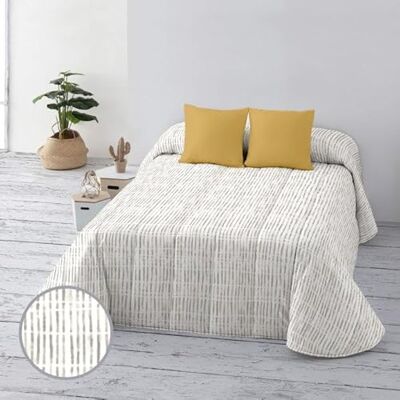 BL BELUM BELUM Colcha Bouti 100 gr Cama 180 Medida Producto: 280x270 Tejido: 100% algodón orgánico 175 Hilos. Certificado Oeko-Tex Modelo: Wellington BL BELUM BELUM Colcha Bouti 100 gr Cama 180 Medida Producto: 280x270 Tejido: 100% algodón orgánico 175 Hilos. Certificado Oeko-Tex Modelo: Wellington