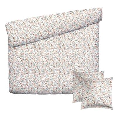 Pure Juego de Cama de 3 Piezas para 2 Personas, Funda nórdica de 260 x 240 cm y 2 Fundas de Almohada de 63 x 63 cm, 100% satén de algodón, 80 Hilos, Certificado Öko-Tex – Campo en Flores Pure Juego de Cama de 3 Piezas para 2 Personas, Funda nórdica de 260 x 240 cm y 2 Fundas de Almohada de 63 x 63 cm, 100% satén de algodón, 80 Hilos, Certificado Öko-Tex – Campo en Flores
