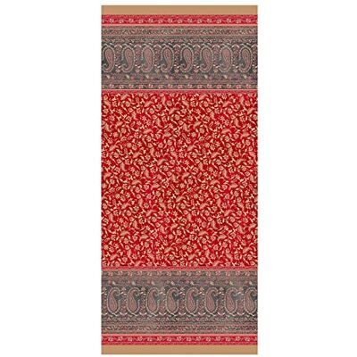 Bassetti Foulard como R1 Juego de satén mako (270 x 270 cm), Color Rojo Bassetti Foulard como R1 Juego de satén mako (270 x 270 cm), Color Rojo