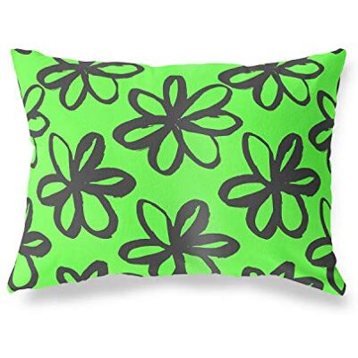 Bonamaison Fundas para Cojínes, Verde Neón-Humo Funda de Almohada para Sofá Coche Silla Oficina Cama Decorativa Moderna Decoración del Hogar, 45x60 Cm Diseñado y Fabricado en Turquía Bonamaison Fundas para Cojínes, Verde Neón-Humo Funda de Almohada para Sofá Coche Silla Oficina Cama Decorativa Moderna Decoración del Hogar, 45x60 Cm Diseñado y Fabricado en Turquía