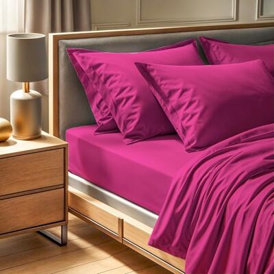 Nuit Des Rêves Ranforce Premium Sábana Bajera Ajustable (180 x 200 + 30 cm), 100% algodón, 155 Hilos, Lavable a máquina a 30 °C, Ropa de Cama Suave y Duradera Nuit Des Rêves Ranforce Premium Sábana Bajera Ajustable (180 x 200 + 30 cm), 100% algodón, 155 Hilos, Lavable a máquina a 30 °C, Ropa de Cama Suave y Duradera