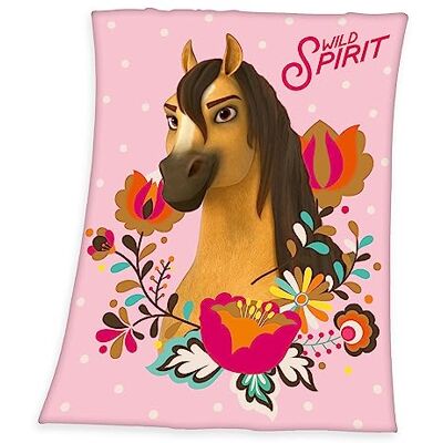 Herding Spirit Manta Polar (130 x 170 cm, 100% poliéster, Forro Polar) Herding Spirit Manta Polar (130 x 170 cm, 100% poliéster, Forro Polar)