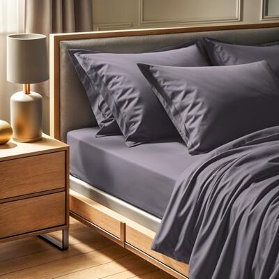 Nuit Des Rêves Premium Ranforce Sábana Bajera Ajustable (180 x 200 + 30 cm), 100% algodón, 155 Hilos, Lavable a máquina a 30 °C, Ropa de Cama Suave y Duradera Nuit Des Rêves Premium Ranforce Sábana Bajera Ajustable (180 x 200 + 30 cm), 100% algodón, 155 Hilos, Lavable a máquina a 30 °C, Ropa de Cama Suave y Duradera