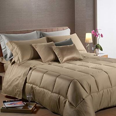 Caleffi Colcha Cama 100% Algodon – Colcha Bouti Ligera, Manta Verano, Colchas Modernas Suave y Duradera para un Descanso Matrimonial- Plaid Multiusos y Sofa Caleffi Colcha Cama 100% Algodon – Colcha Bouti Ligera, Manta Verano, Colchas Modernas Suave y Duradera para un Descanso Matrimonial- Plaid Multiusos y Sofa
