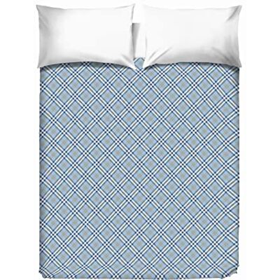 PENSIERI DELICATI Colcha 260 x 280 cm, Solo 100% Algodón Pique, Ideal como Decoración, Manta Guardar Cama Doble, Fantasía Scotty Azure 100% Made in Italy PENSIERI DELICATI Colcha 260 x 280 cm, Solo 100% Algodón Pique, Ideal como Decoración, Manta Guardar Cama Doble, Fantasía Scotty Azure 100% Made in Italy