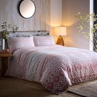 Juego de Sábanas con Funda Nórdica Brushed Bergen de Appletree - Ropa de cama Juego de Sábanas con Funda Nórdica Brushed Bergen de Appletree - Ropa de cama