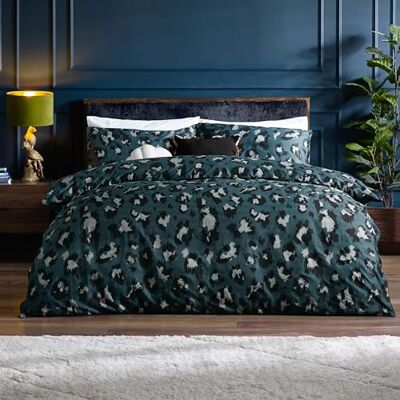 Furn True Leopardo Juego de Edredón - Duvet Set Furn True Leopardo Juego de Edredón - Duvet Set