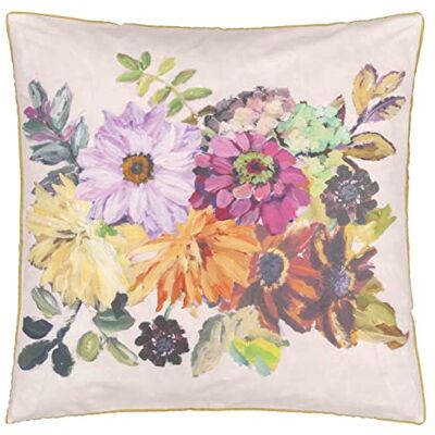 Designers Guild Funda de Almohada de percal de algodón Estampado, 65 x 65 cm Designers Guild Funda de Almohada de percal de algodón Estampado, 65 x 65 cm