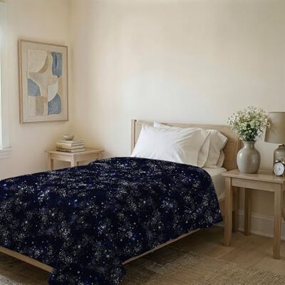 Italian Bed Linen Colcha Ligera de Verano Línea Basic Made in Italy, cubrecama Estampado en Suave Microfibra Edredón de Primavera Verano de Entretiempo Orione, Cama y Media 200x240 cm Italian Bed Linen Colcha Ligera de Verano Línea Basic Made in Italy, cubrecama Estampado en Suave Microfibra Edredón de Primavera Verano de Entretiempo Orione, Cama y Media 200x240 cm