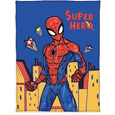 Herding Spiderman Manta Polar (130 x 170 cm, 100% poliéster, Forro Polar) Herding Spiderman Manta Polar (130 x 170 cm, 100% poliéster, Forro Polar)