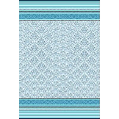 Bassetti Colcha, Algodón, Azul, 220x255 Bassetti Colcha, Algodón, Azul, 220x255