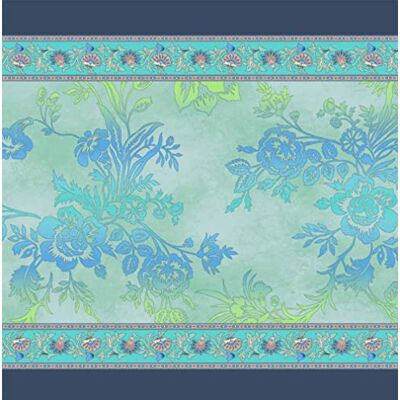 Bassetti AGRIGENTO Funda de cojín para TW, algodón, Azul, 40 x 40 cm Bassetti AGRIGENTO Funda de cojín para TW, algodón, Azul, 40 x 40 cm