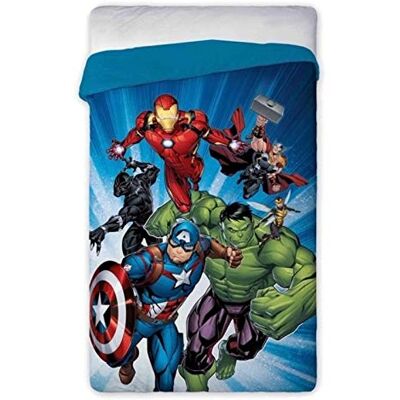 Disney Edredon Nordico Avengers Marvel 180 x 260 cm Disney Edredon Nordico Avengers Marvel 180 x 260 cm