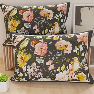 Petti Artigiani Italianos - Fundas de Almohada 50x80cm - Hecho en Italia Petti Artigiani Italianos - Fundas de Almohada 50x80cm - Hecho en Italia