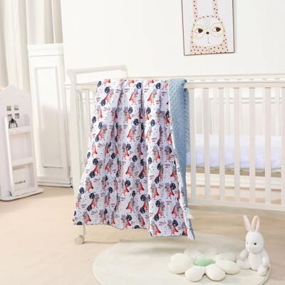 SUPERBE BEBE Manta Cuna Bebe Suave De Algodón Oeko Tex para Recien Nacidos Y Niños 100x135 Cm- Edredon De Cuna 70x140 Cm Manta Criança para Cama Infantil Mantita Bebe- Arrullo para Verano E Invierno SUPERBE BEBE Manta Cuna Bebe Suave De Algodón Oeko Tex para Recien Nacidos Y Niños 100x135 Cm- Edredon De Cuna 70x140 Cm Manta Criança para Cama Infantil Mantita Bebe- Arrullo para Verano E Invierno